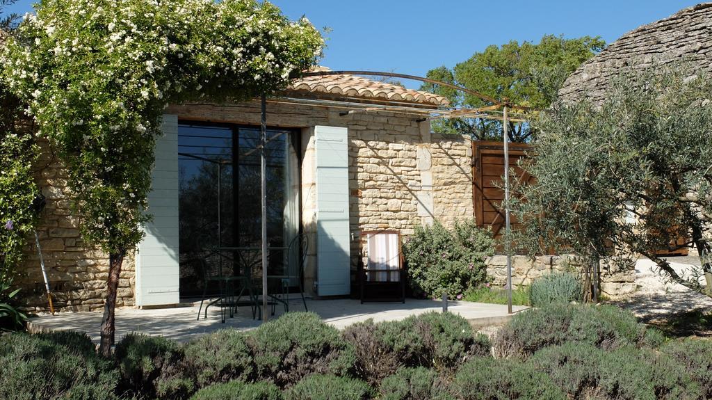 Hotel Le Jardin d'Adam Gordes Zimmer foto