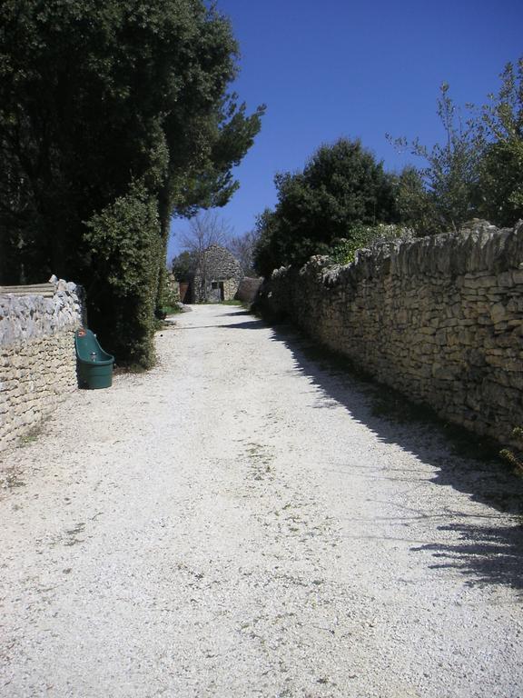 Hotel Le Jardin d'Adam Gordes Exterior foto